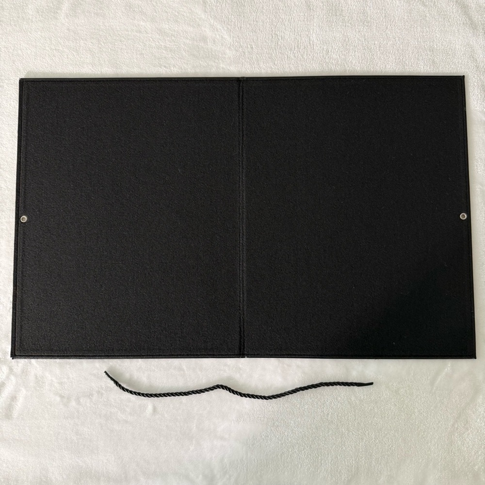 My Felt Story black freestanding felt board - Picture 5 of 8